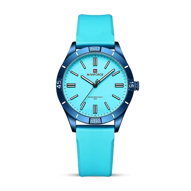 Naviforce NF5041 Fashion Blue Dial Ladies Watch